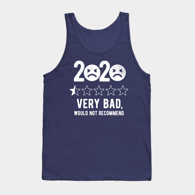 2020 Would Not Recommend bad review presidential election Tank Top by Gaming champion